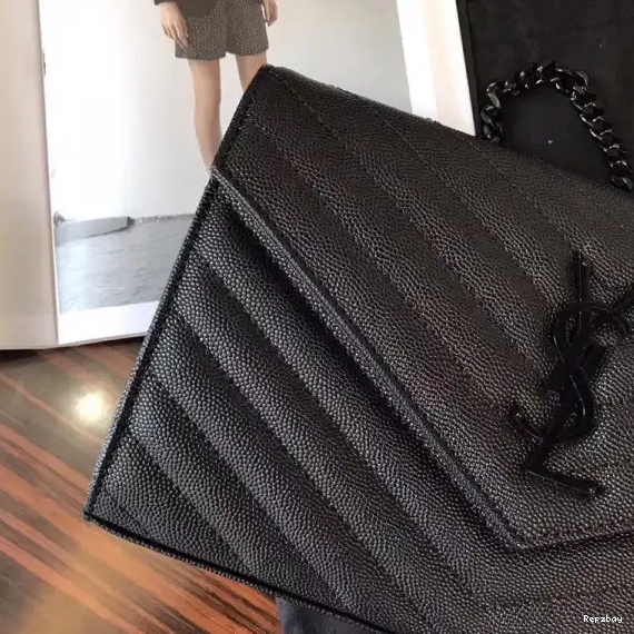 Repladies REP CASSANDRE WALLET YSL MATELASSÉ CHAIN 0618